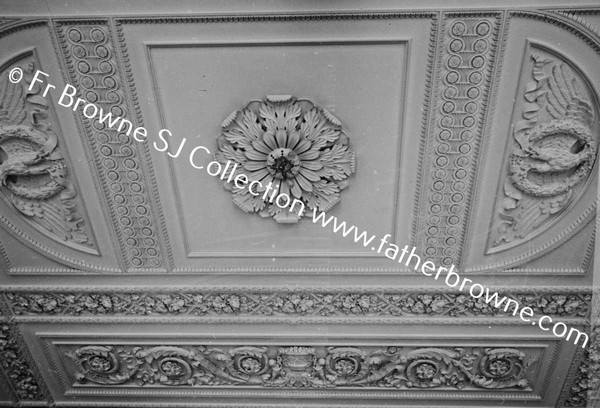 ST MARY'S CEILING OF CONFERENCE ROOM   (DINING ROOM)